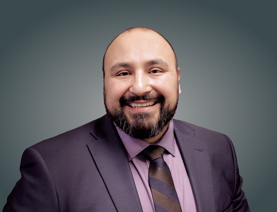 Portrait of Steve Sisneros